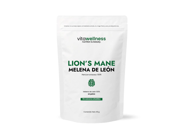 CAFE CON MELENA DE LEON- VITAWELLNESS