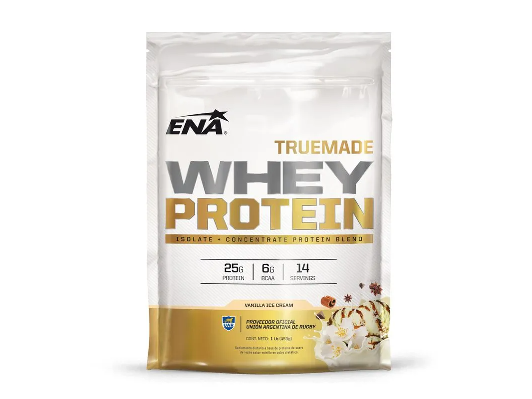 WHEY PROTEIN TRUE MADE X 453GR