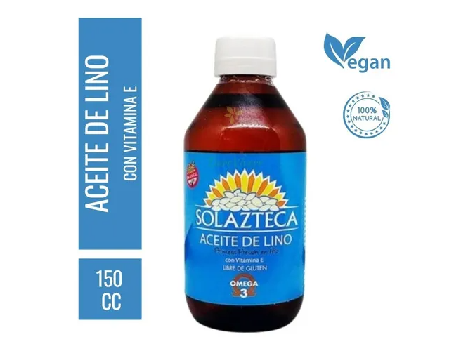 ACEITE DE LINO SOL AZTECA X 250 ml
