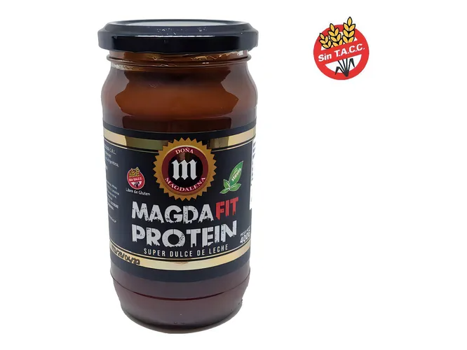 DULCE DE LECHE PROTEICO DOÑA MAGDALENA X400G