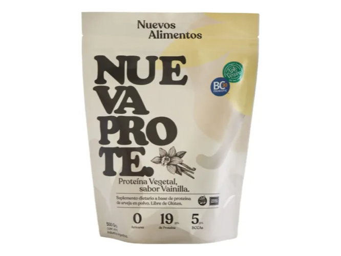 PROTEINA VEGETAL VAINILLA - NUEVAPROTE