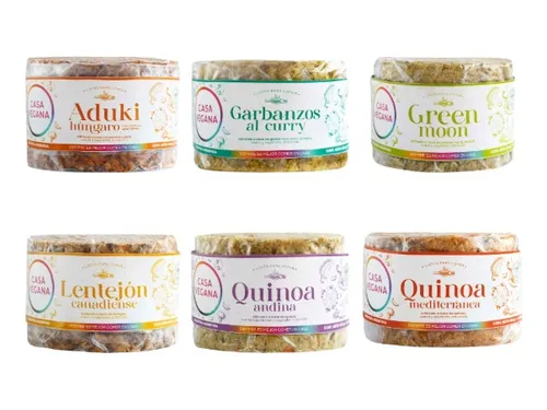 HAMBURGUESA CASA VEGANA