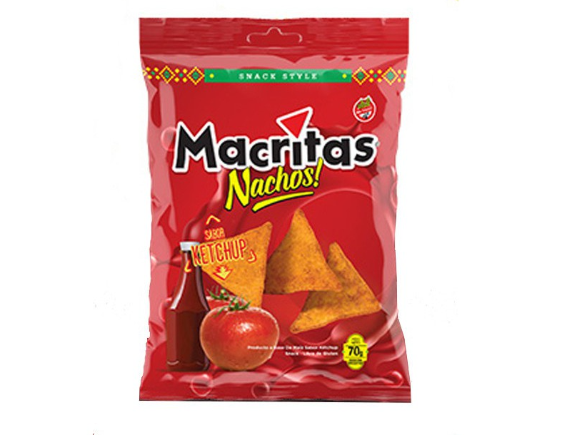 MACRITAS SABOR KETCHUP 90G