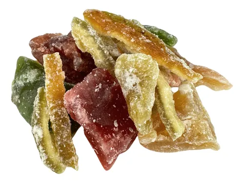 FRUTA GLACEADA LIMON /NARANJA X 100 GRS