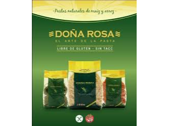 FIDEOS SECOS X 400 DOÑA ROSA
