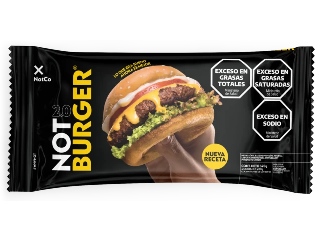 NOT BURGER X 4