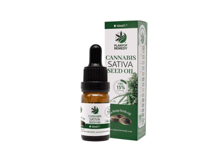 ACEITE DE CANNABIS SATIVA X 50 ml