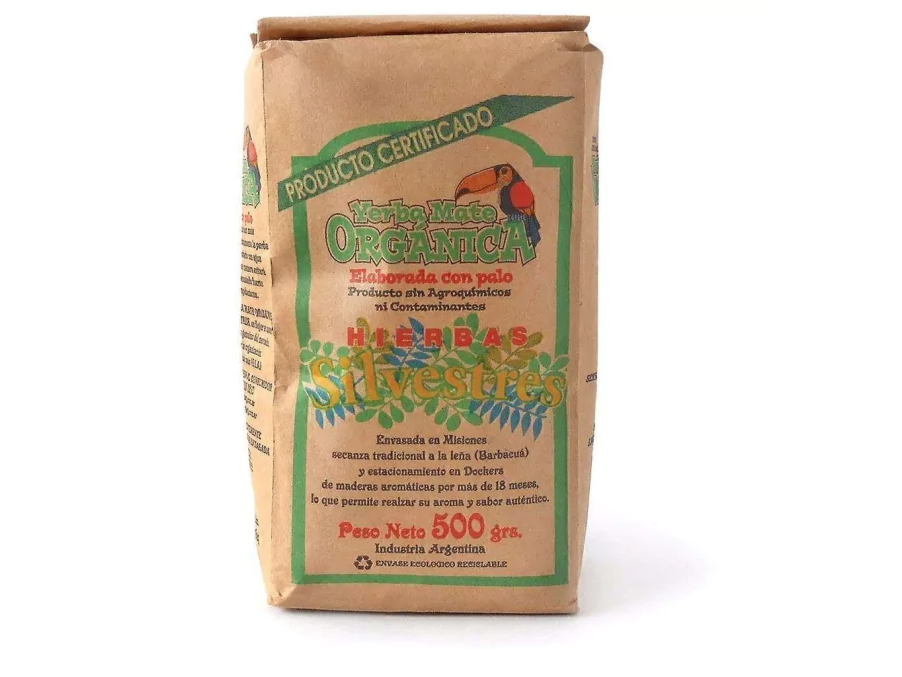 YERBA ORGANICA - HIERBAS SILVESTRES 500 G