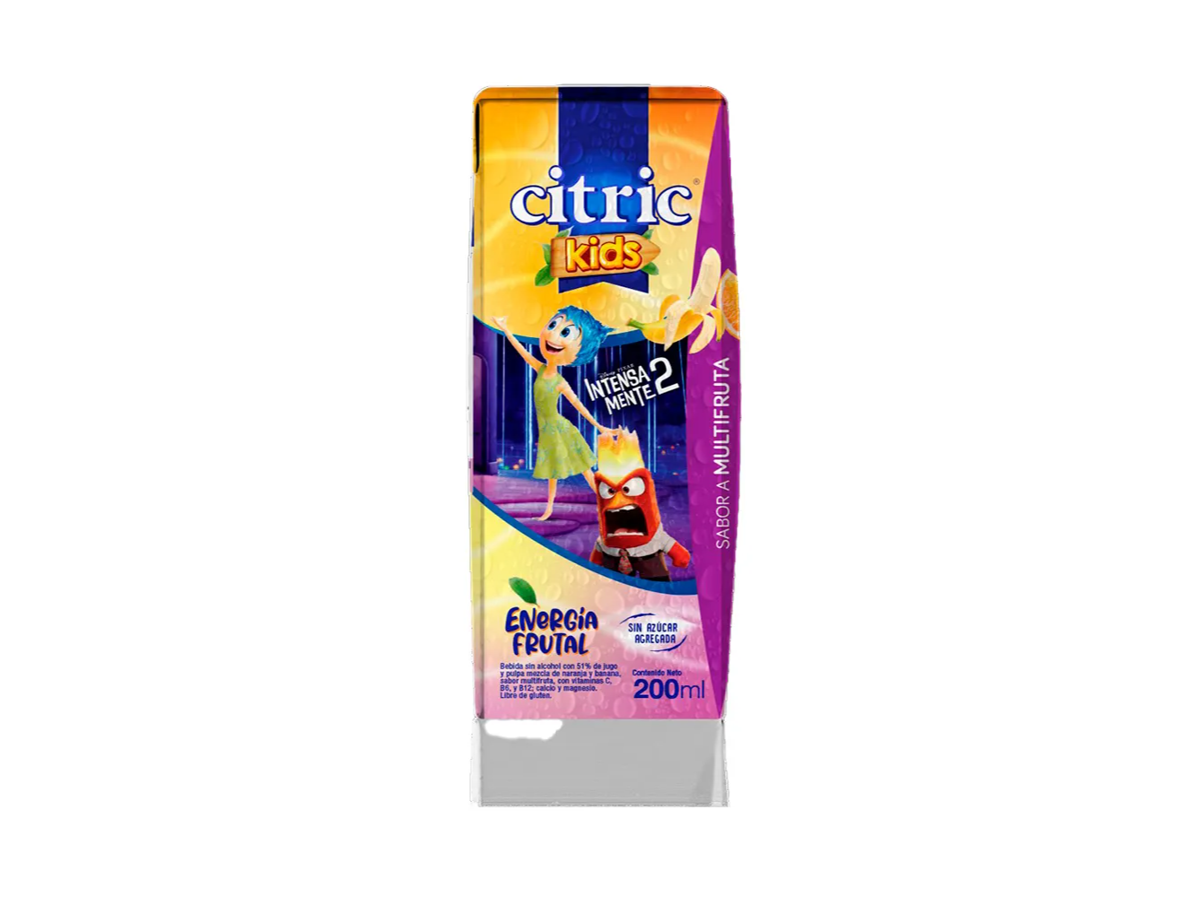 JUGO CITRIC  X 200ML