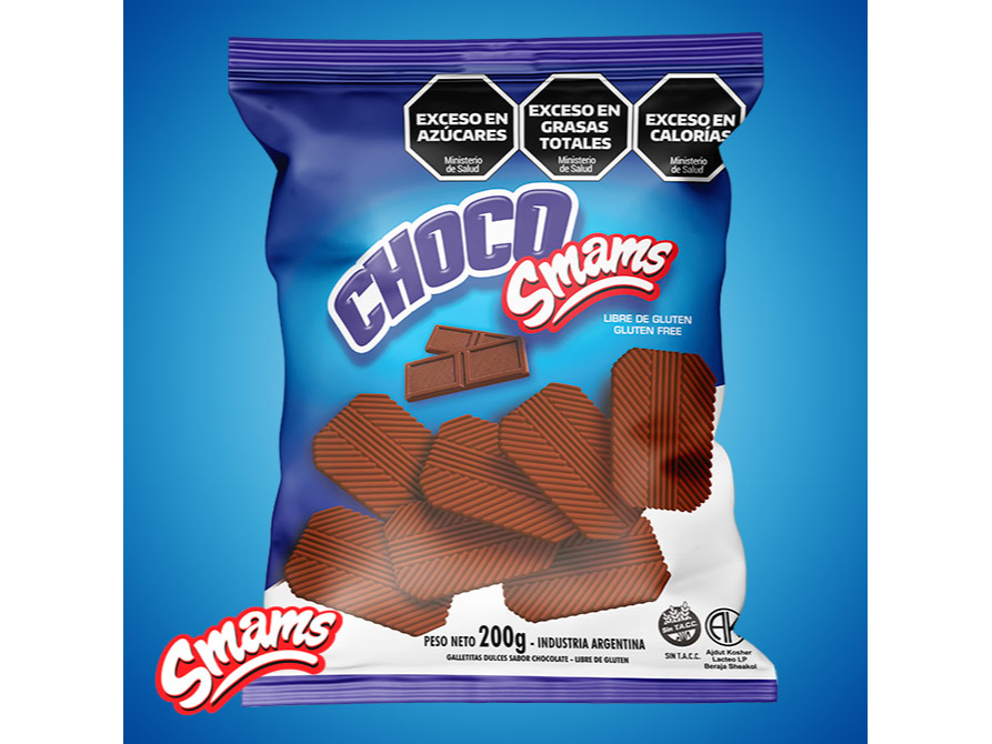 CHOCO-SMAMS X 200GR