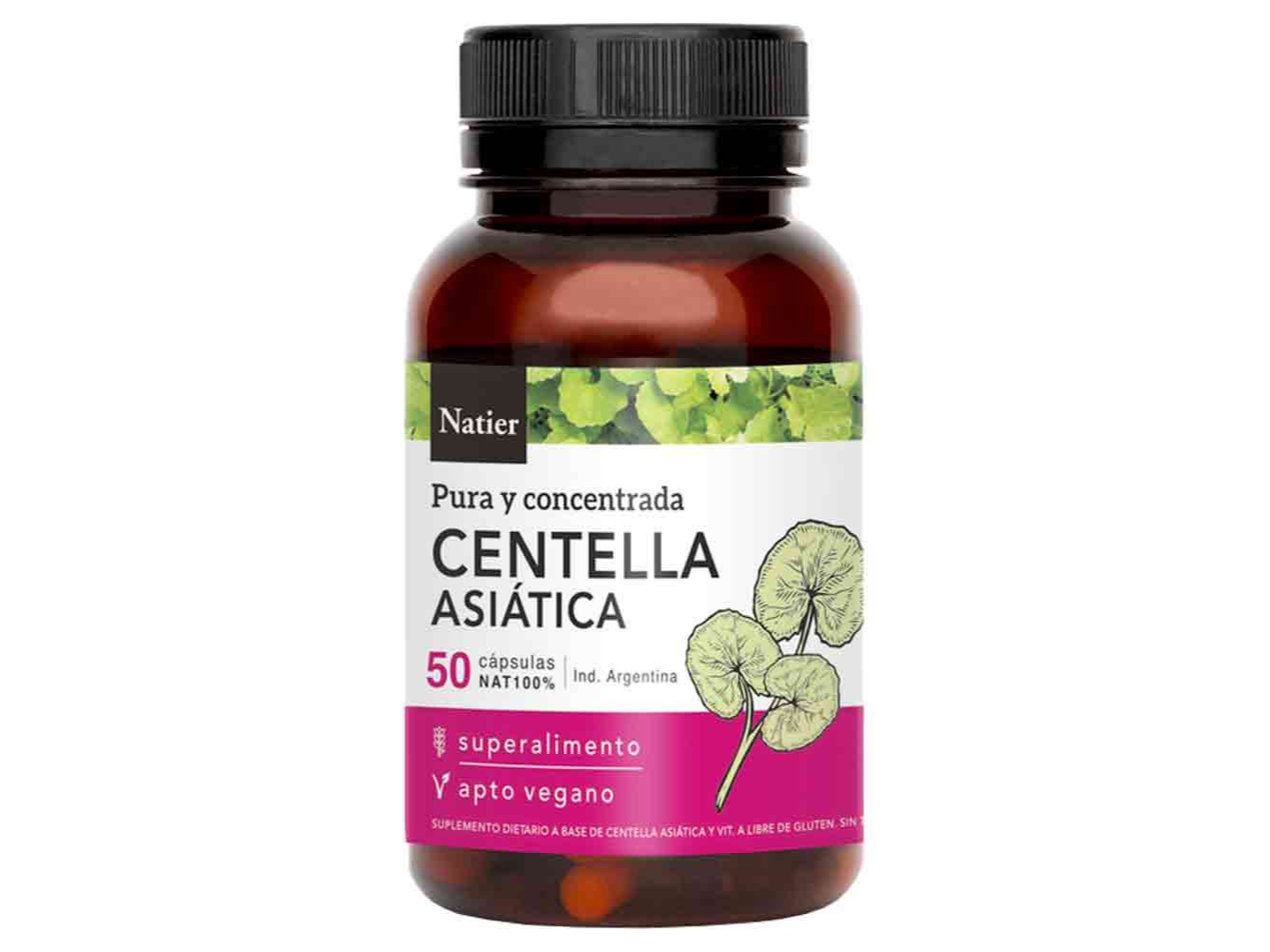 CENTELLA NATIER X 50 CAPS