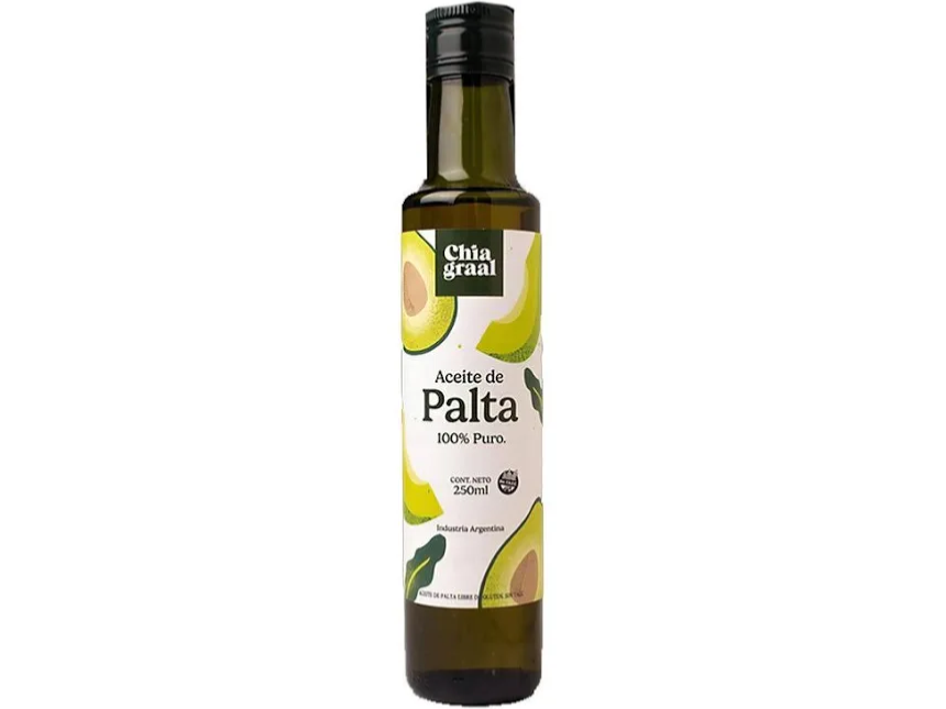 ACEITE DE PALTA CHIA GRAL X 250 ML