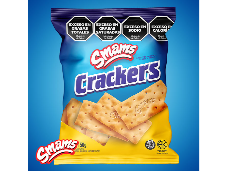 CRACKERS CLASICAS - SMAMS