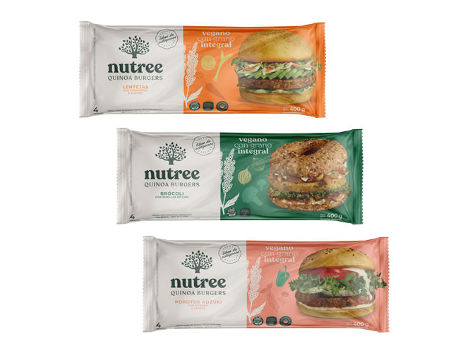 HAMBURGUESAS DE QUINOA VEGANAS - NUTREE
