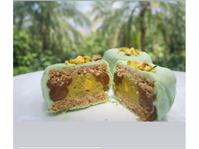 ALFAJOR DE PISTACHO SB X1