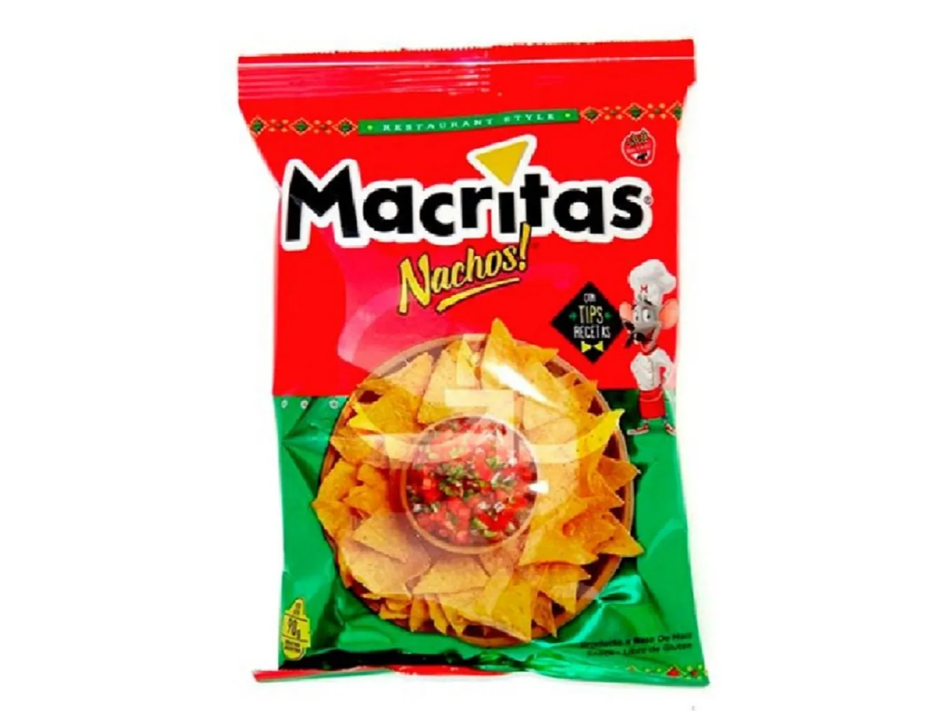 MACRITAS NACHOS 90G