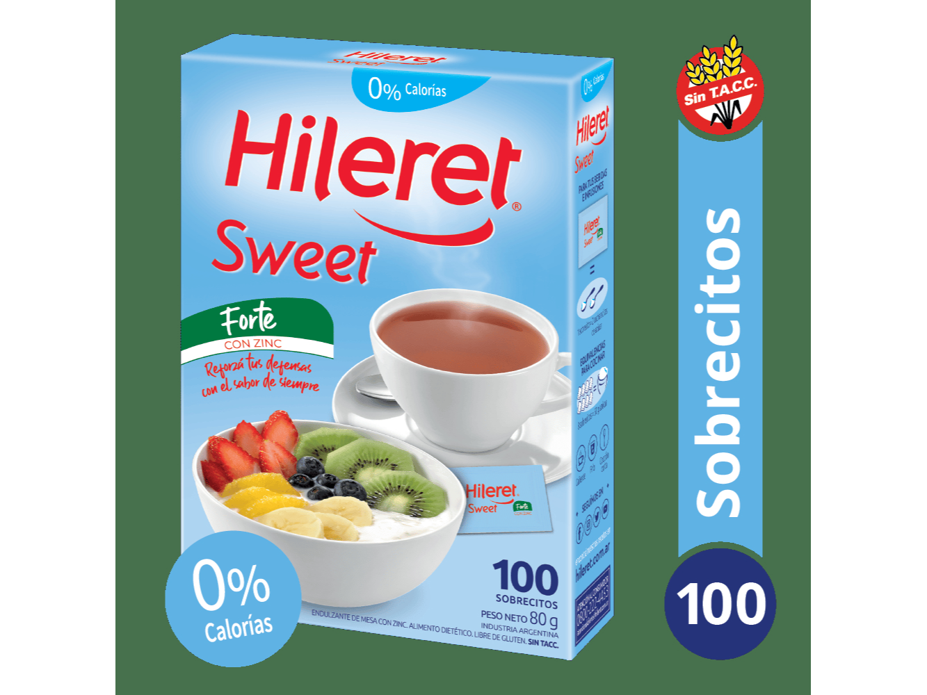 HILERET FORTE X 50 SOBRES