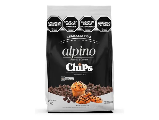 ALPINO PINS DE CHOCO X 1 KG
