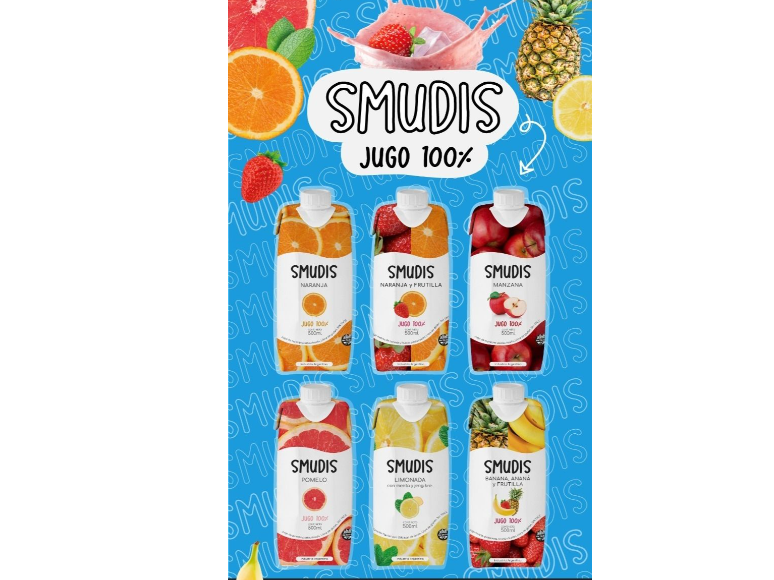 SMUDIS JUGOS