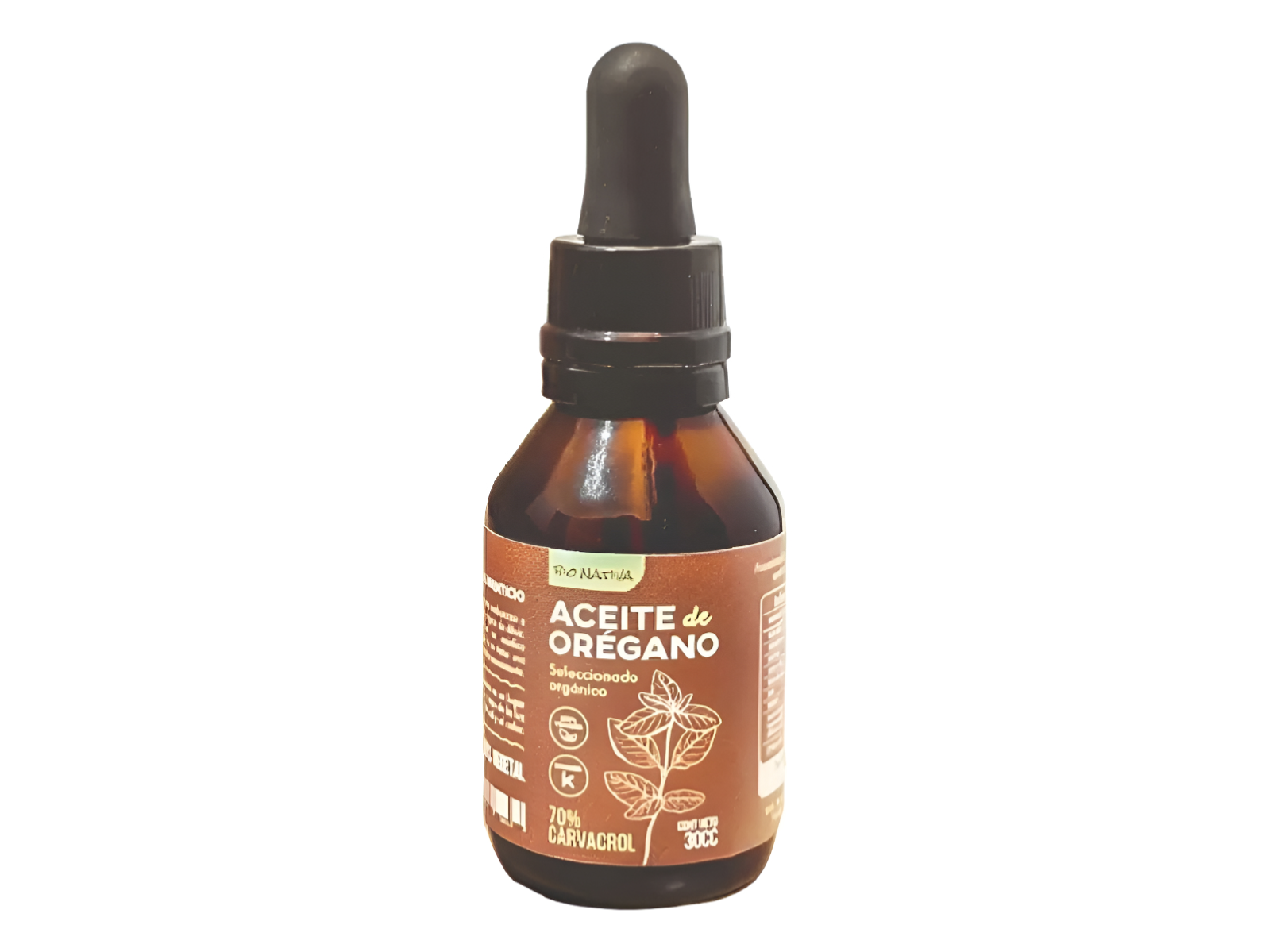 ACEITE DE OREGANO BIO NATIVA