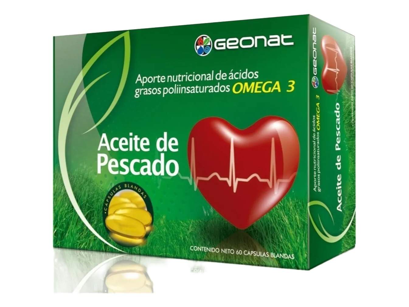 ACEITE DE PESCADO GEONAT