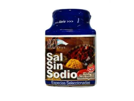 SAL SIN SODIO ESPECIAS SELECCIONADAS