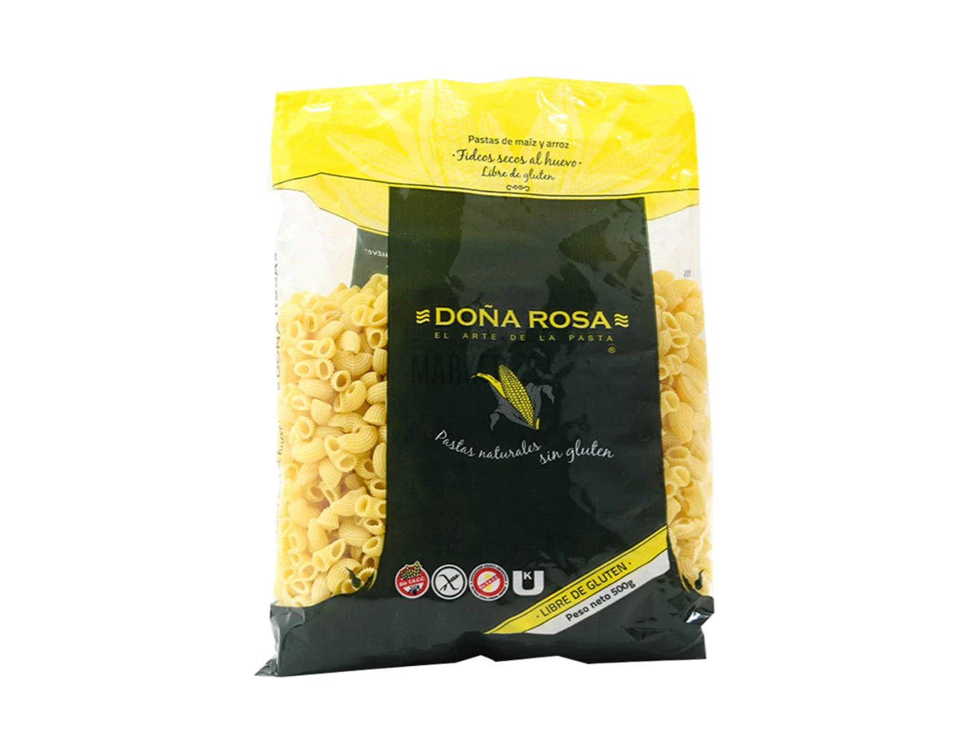 FIDEOS CODITOS - DOÑA ROSA X 500 G