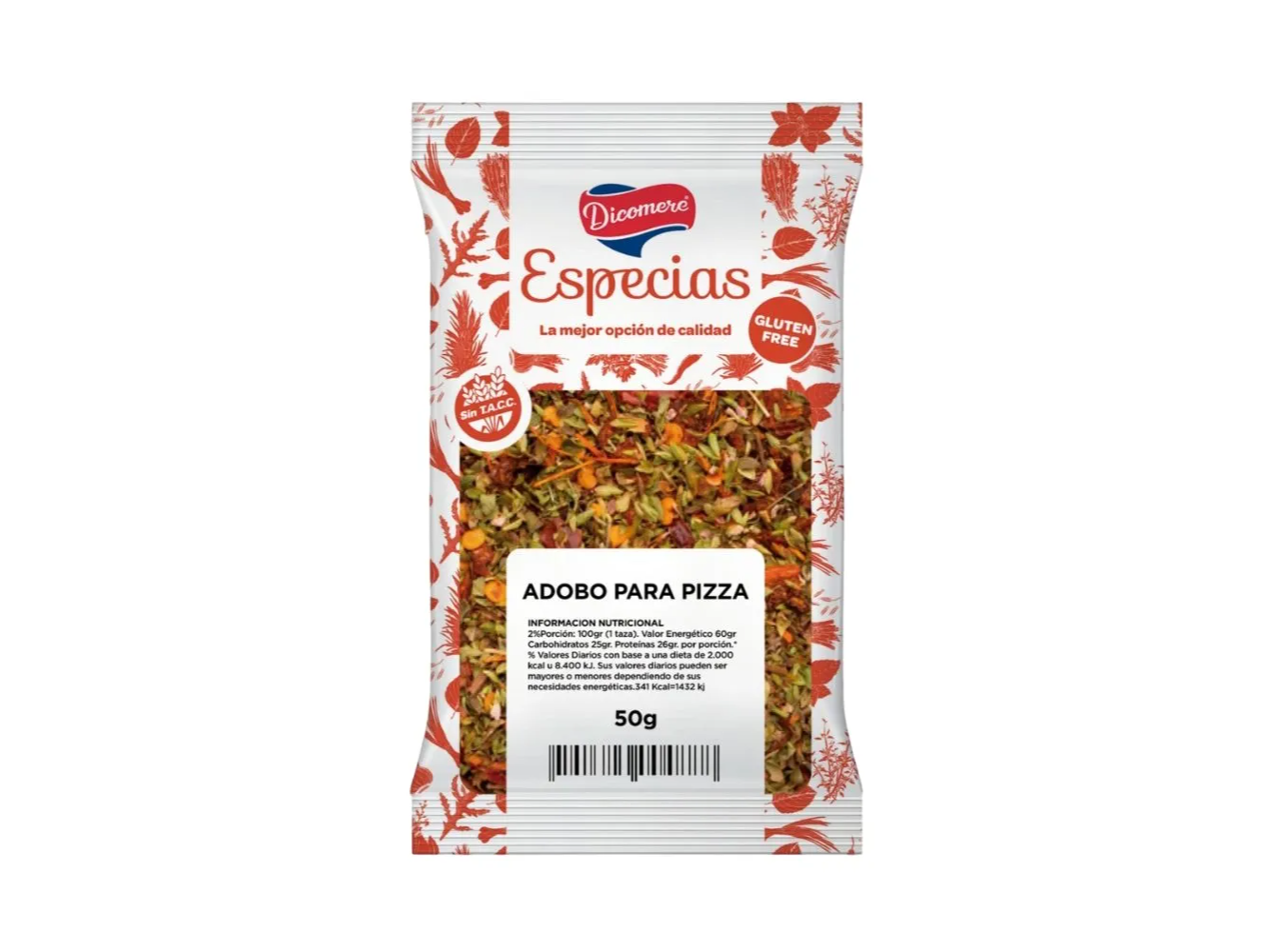 ADOBO PARA PIZZAS DICOMERE