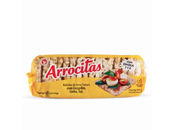 ARROCITAS CON SAL X 100g