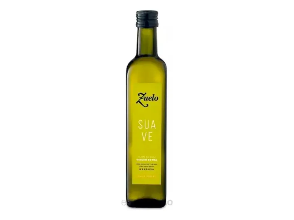 ACEITE DE OLIVA SUAVE ZUELO