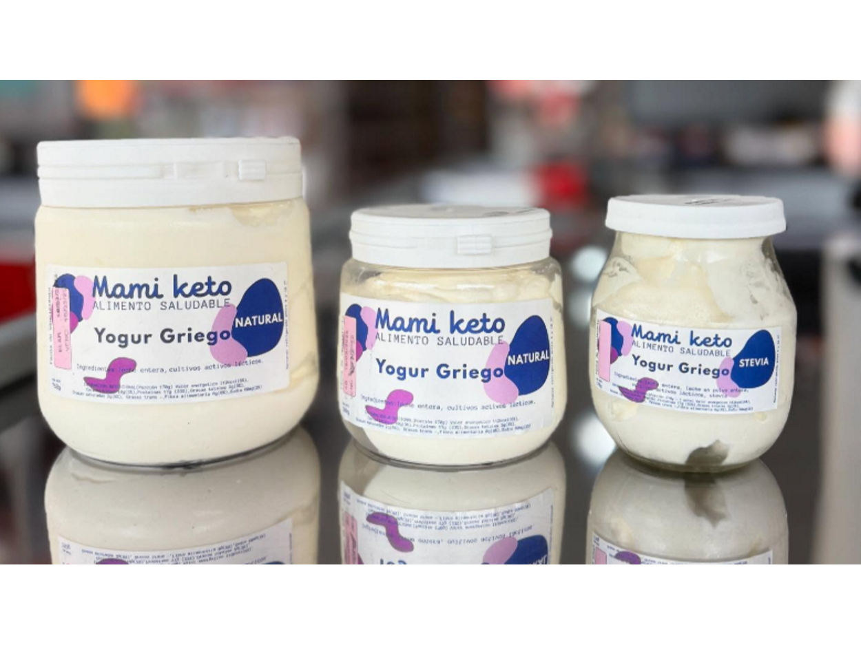 YOGURT GRIEGO MAMI KETO