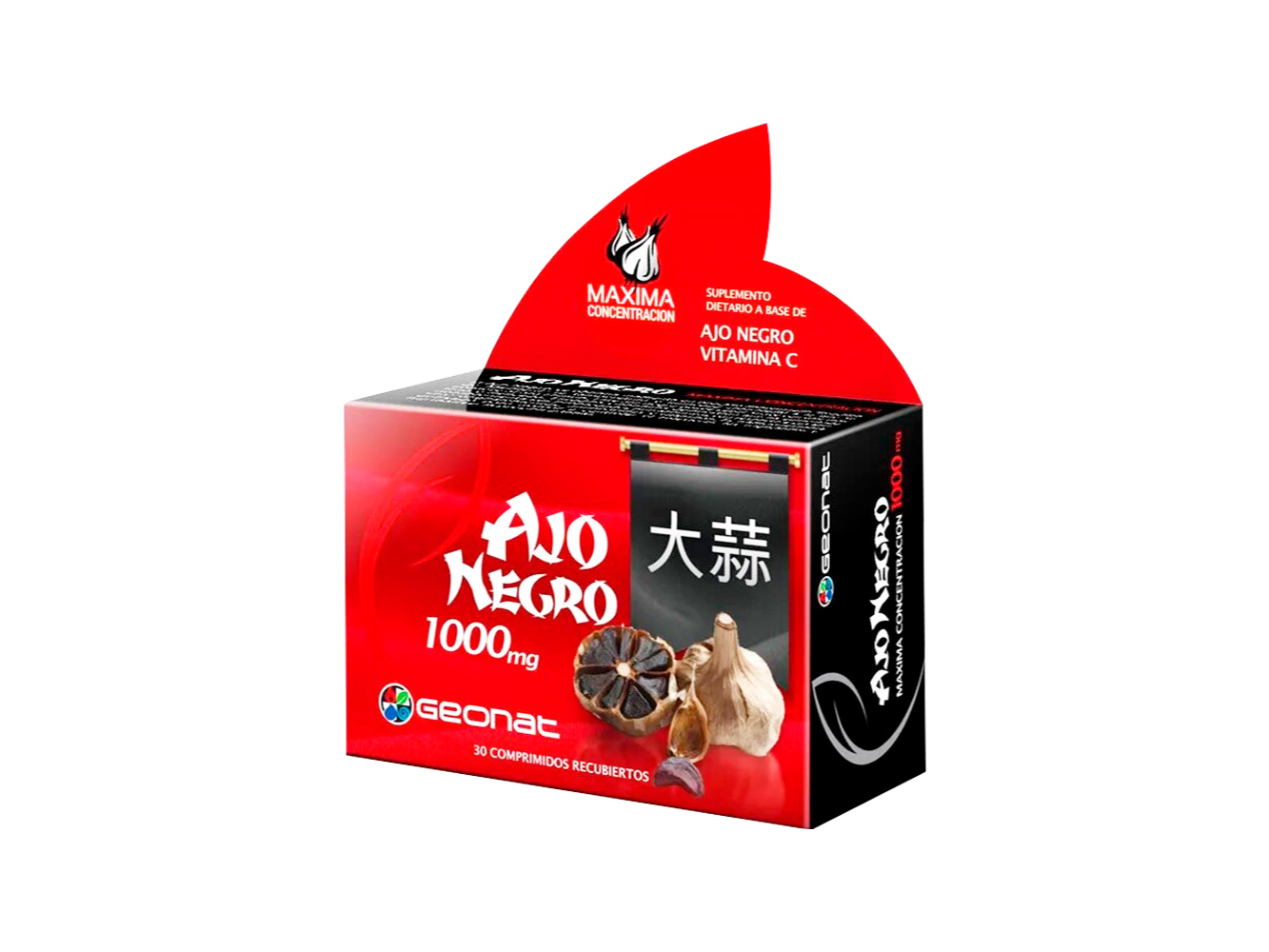 AJO NEGRO GEONAT X 30C