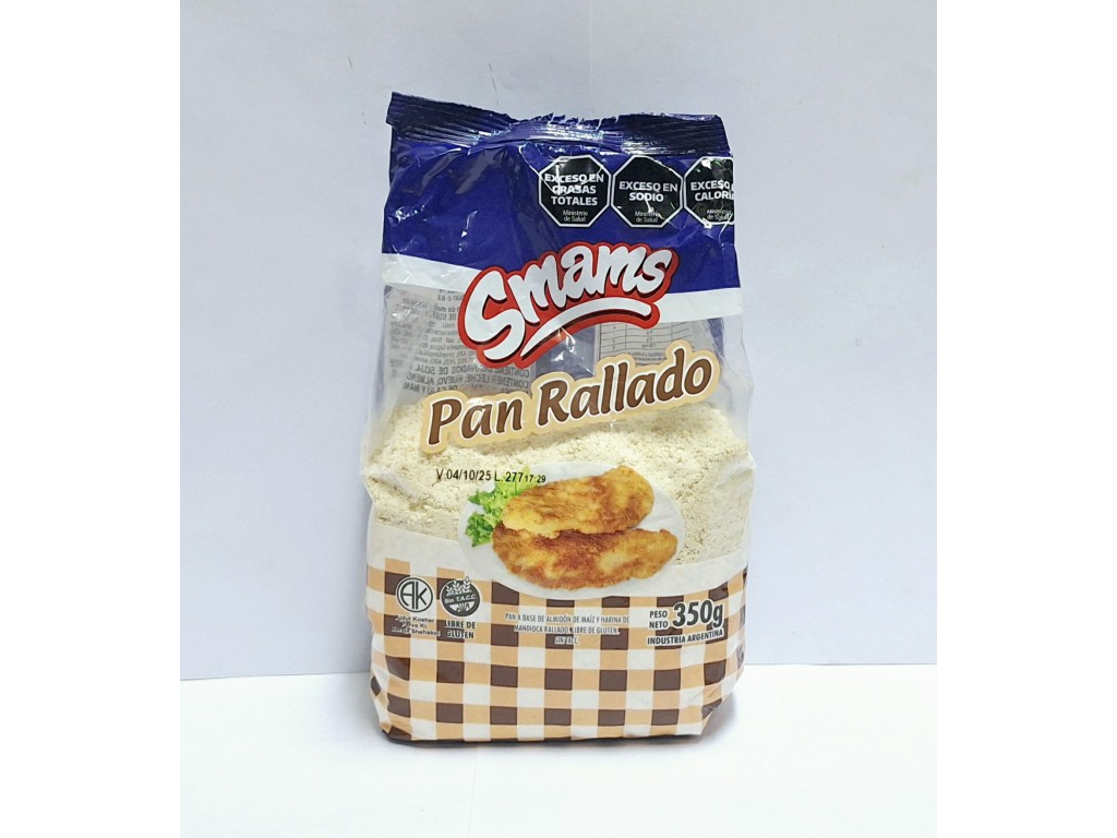PAN RALLADO SMAMS X 350 GRS