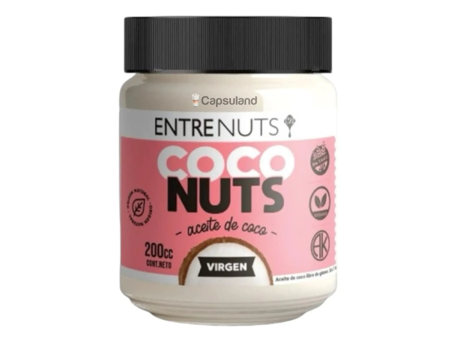 ACEITE DE COCO VIRGEN - ENTRENUTS