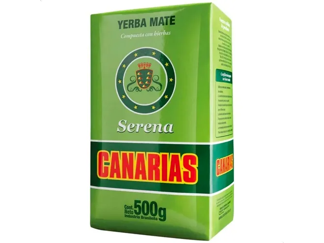 YERBA CANARIAS SERENA 500G