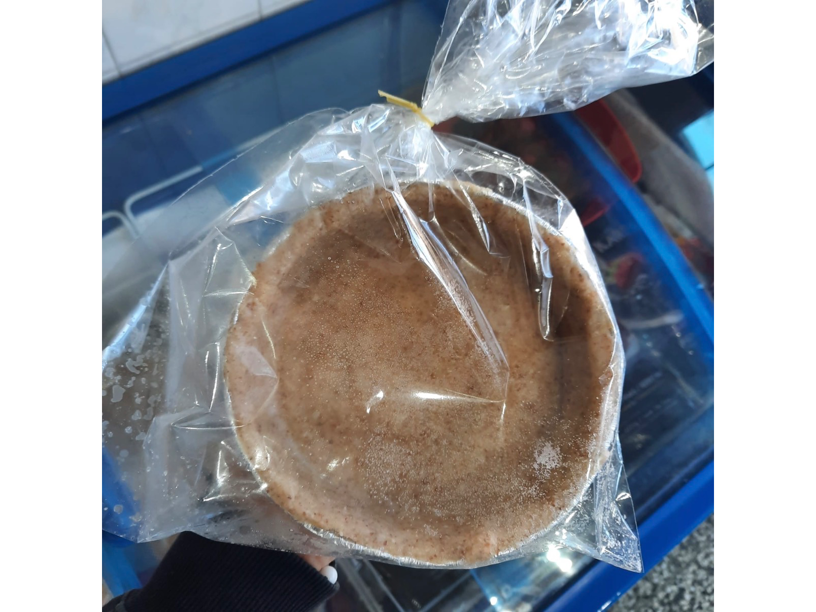 BASE DE TARTA INDIVIDUAL KETO