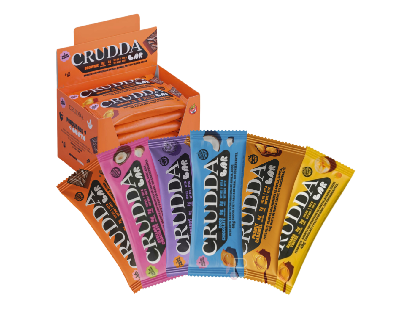 BARRA PROTEICA CRUDDA