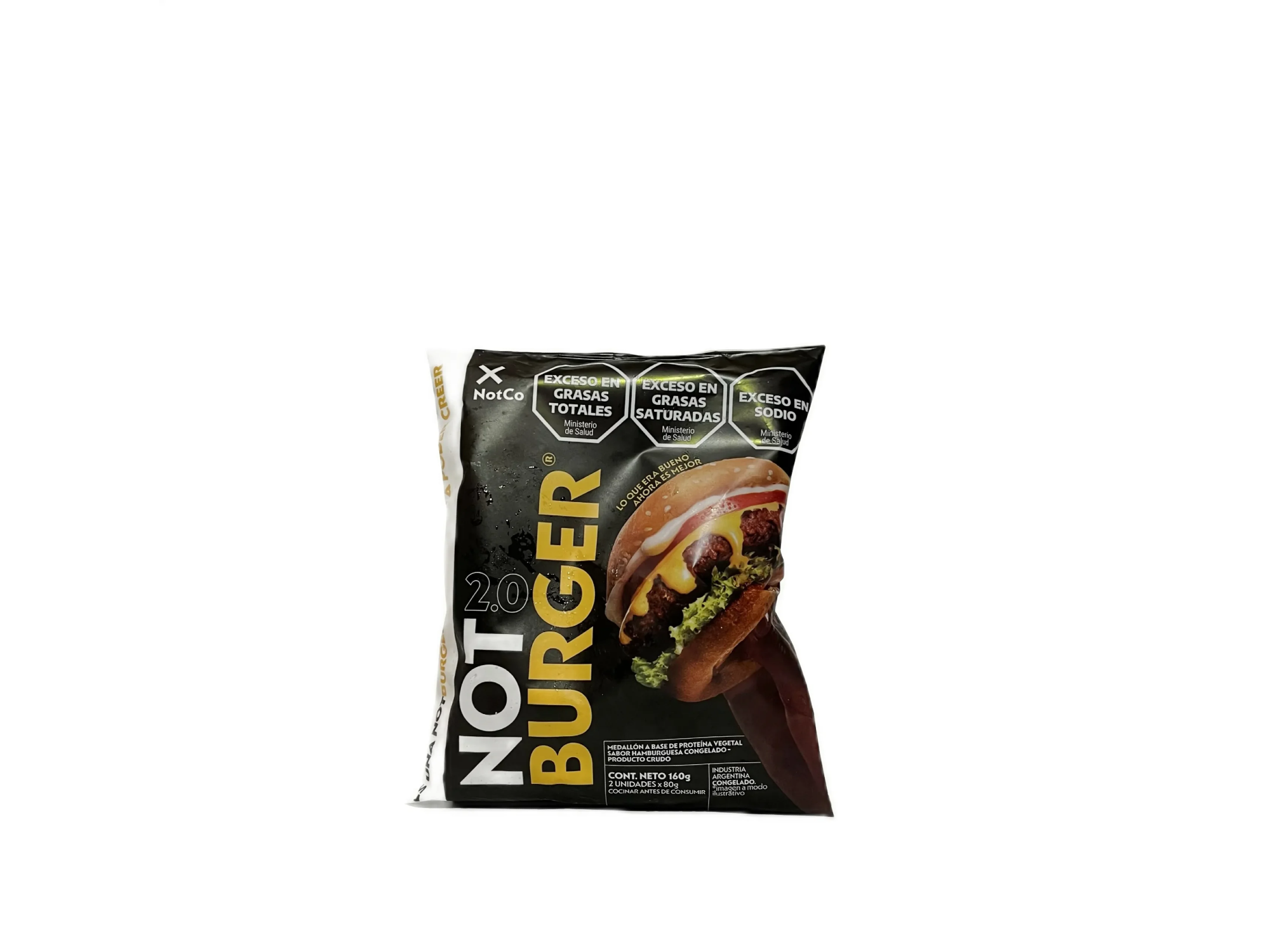 NOT BURGER X 2 U FLOWPACK