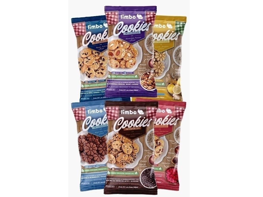 COOKIES CON AVENA  LIMBUS