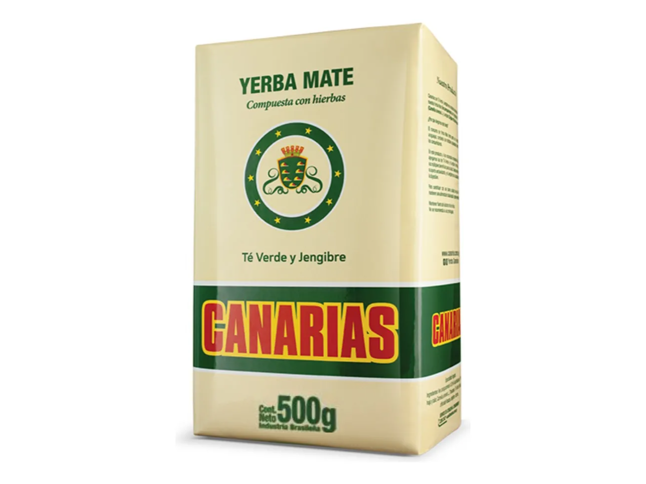 YERBA  CANARIAS TE VERDE Y JENGIBRE