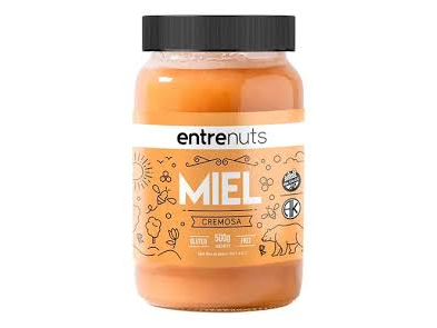 MIEL CREMOSA X 500 GRS - ENTRENUTS