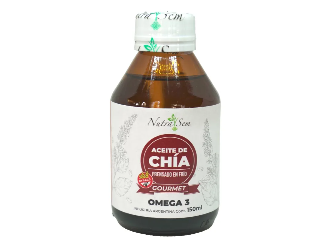ACEITE DE CHIA - NUTRASEN