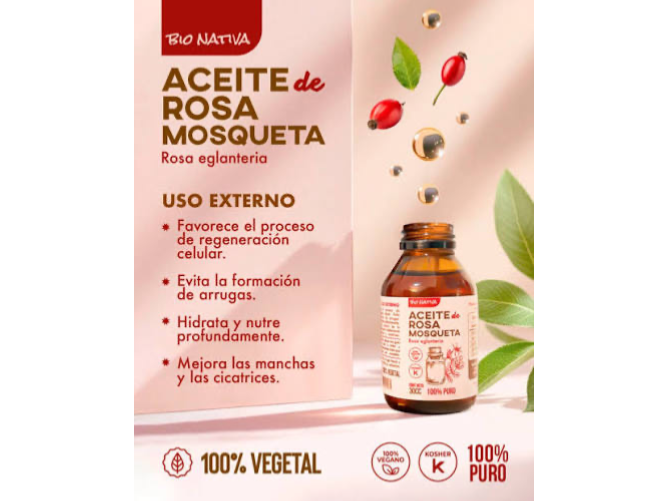 ACEITE DE ROSA MOSQUETA BOTANICA X50ML