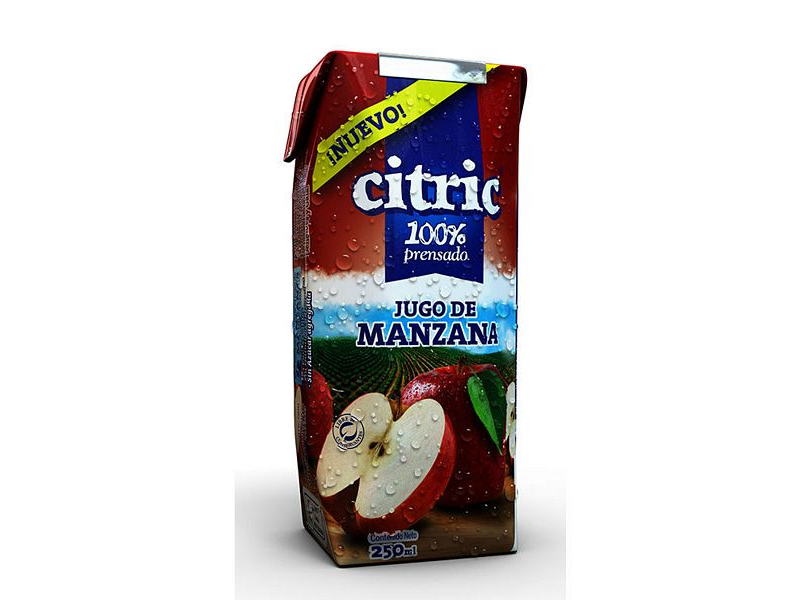 JUGO CITRIC MANZANA 250ML