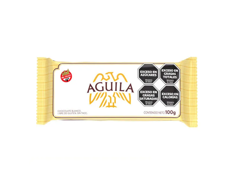 CHOCOLATE BLANCO AGUILA 100GR