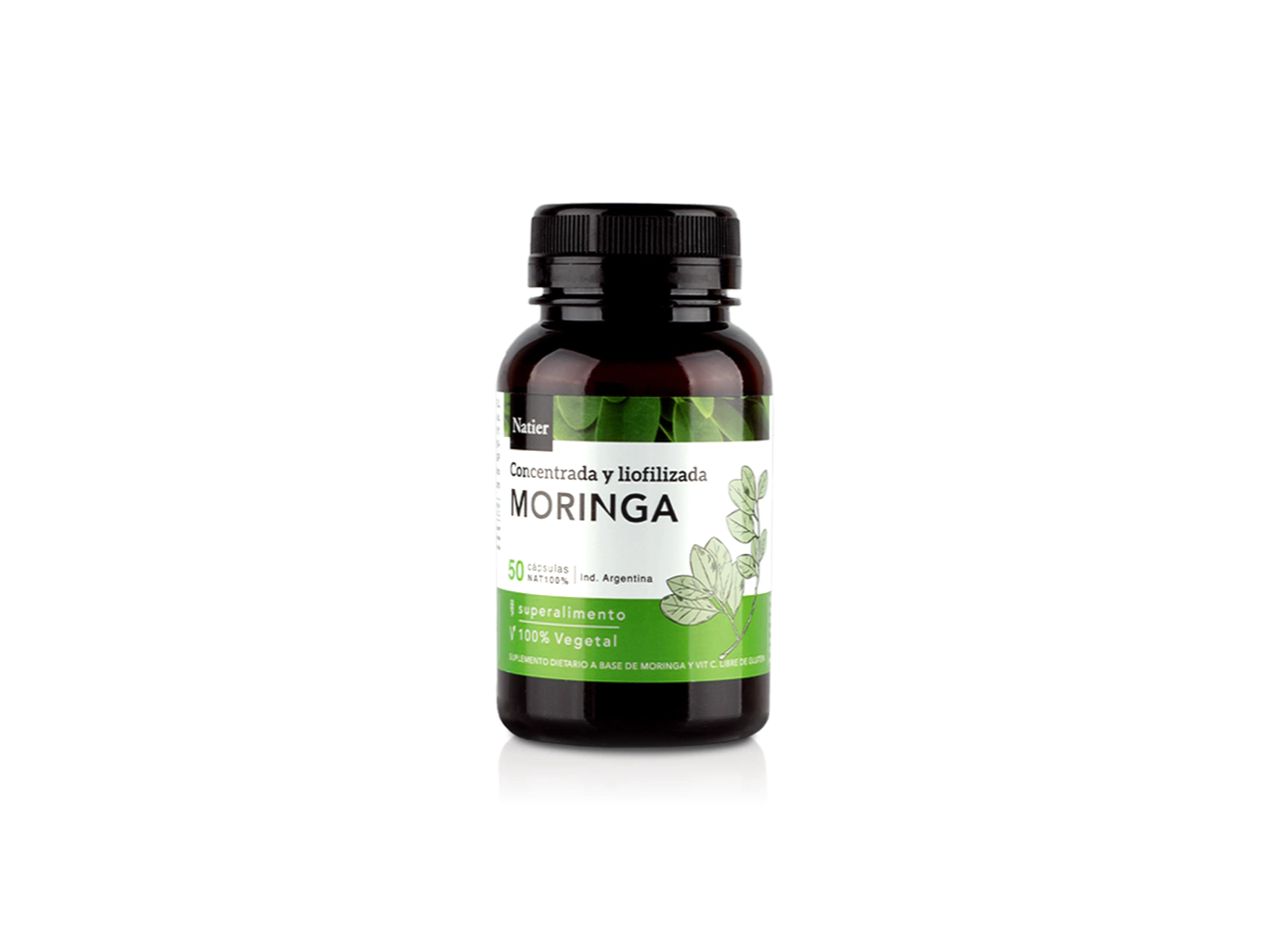 MORINGA X50 CAP NATIER