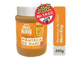 MANTECA DE MANI X 350 GRS MANI KIN
