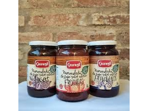 MERMELADA SIN AZUCAR GANOFI 400G