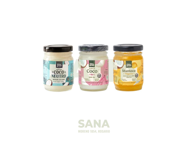 ACEITE DE COCO X90ML-CHIA GRAAL