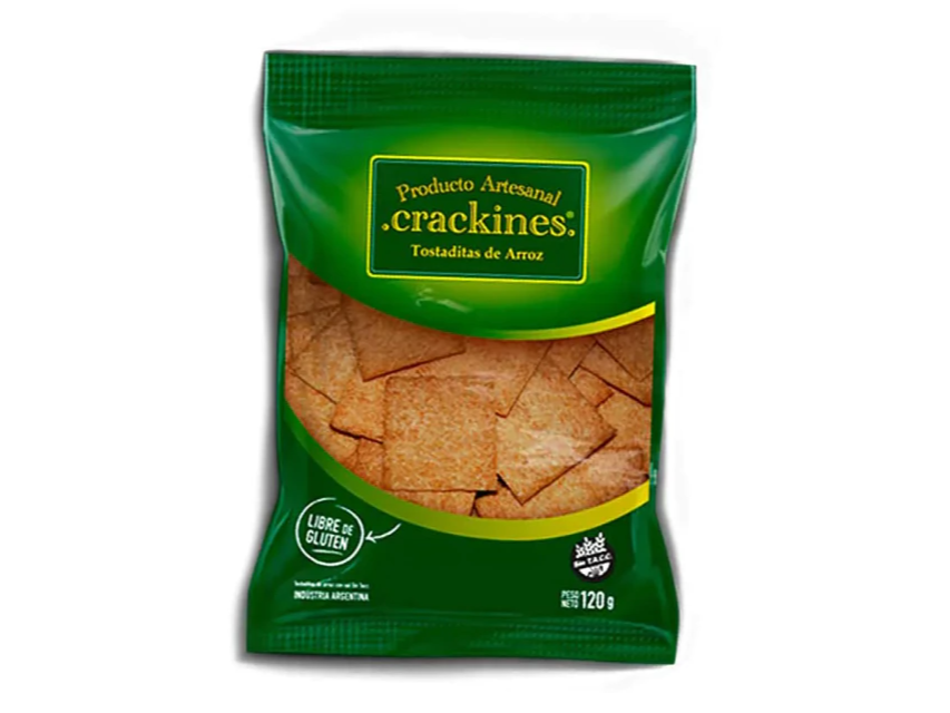 CRACKINES X 120 GRS